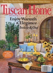 Tuscan Home Premier Issue 2015